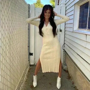 Knit dress